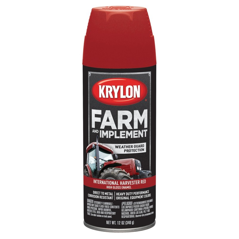 Krylon INTERNATIONAL HARVESTER RED (IH RED) (1933), 12 Ounce (Pack
