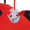 Foldable Cat Activity Play Mat Tent Multifunction Pet Bed with