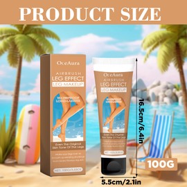 Waterproof leg make-up without transmission, leg makeup, waterproof, no transfer, leg make-up lotion, body make-up for legs, tattoo cover make-up