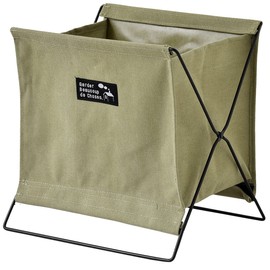 YM World Magazine Rack, Slim Magazine Rack, 12.2 inches (31 cm), Khaki, Turk, 48-100021