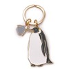 Aquatic Key Ring [Emperor Penguin] Marine Animal Cute Key Chain