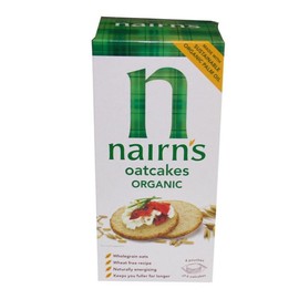 Nairn's | Oatcakes - Organic | 4 x 250g (UK)