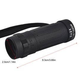 Demeras Monocular Telescope 8x21 Outdoor Mini Handheld Portable Wide Angle Monocular Telescope for Wild Birds, Bird Watching, Hunting