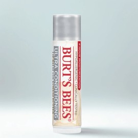 Burt's Bees Lip Balm Moisturizing 4.25g, Ultra Conditioning, 1 piece / 버츠비 립밤 모이스처 라이징 4.25g, 울트라 컨디셔닝, 1개