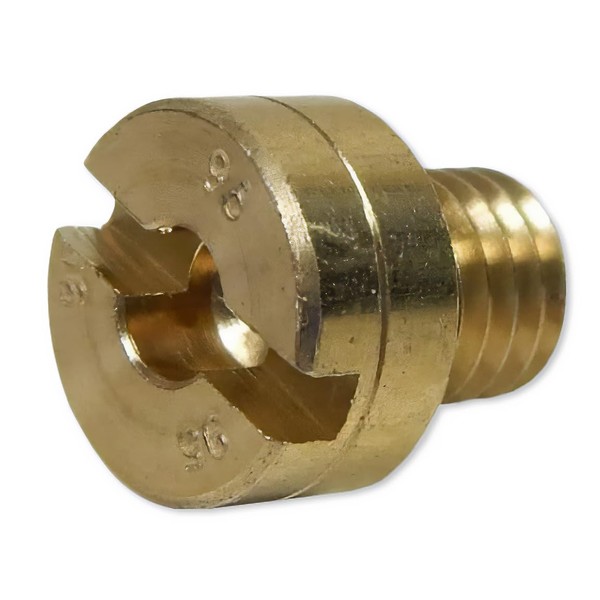 RW 0120-014 Mikuni Carburetor N100/604 Large Round Main Jet Number