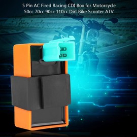 CDI Box, 5 Pin AC Fired Racing CDI Box Ersatz für Motorrad 50cc 70cc 90cc 110cc Dirt Bike Scooter ATV für ersatzteile znen zn 50 ac cdi china roller cdi 125ccm cdi offene cdi moped 50ccm 2 takt