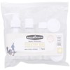 Spilbergen Airplane Travel Kit 7 Bottles for Liquids up to