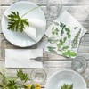 Paw Lunch Napkins Design Herbal Taste Collection Food Paw