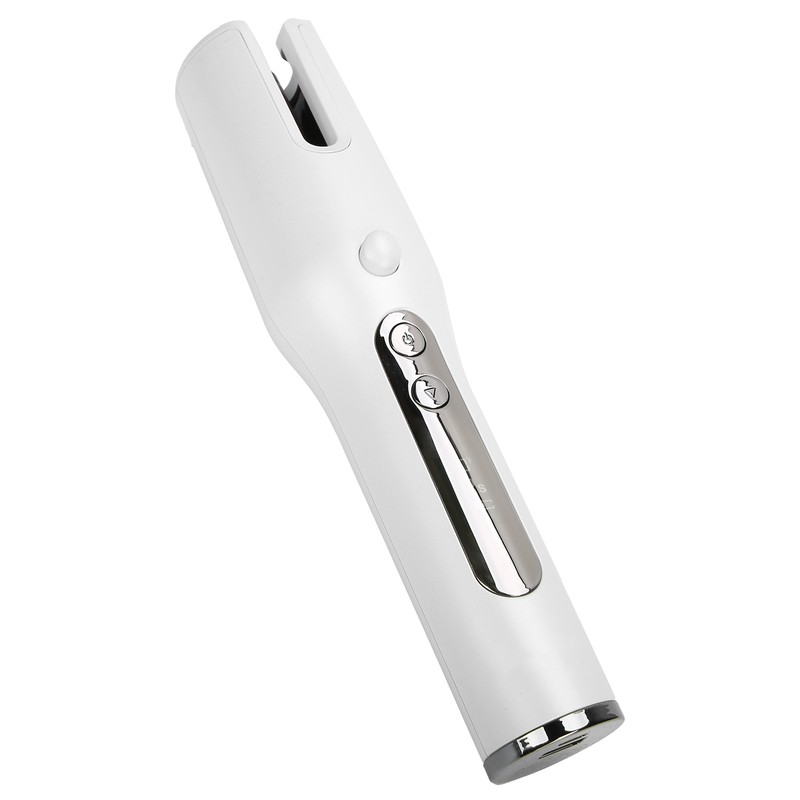 34W Automatic Hair Curler USB Wireless Charging LCD Screen Hair