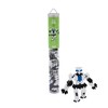 Plus-Plus 4105 Geniales Konstruktionsspielzeug, Roboter, Kreativ-Bausteine Tube, 100 Teile