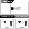 Shower Drain Kit Compatible with Schluter kerdi Systems, 4 inch