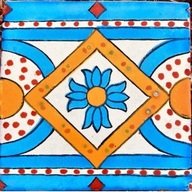 Ceramica Mosaicos Paredes Talavera Mexicana Tradición Decorativo