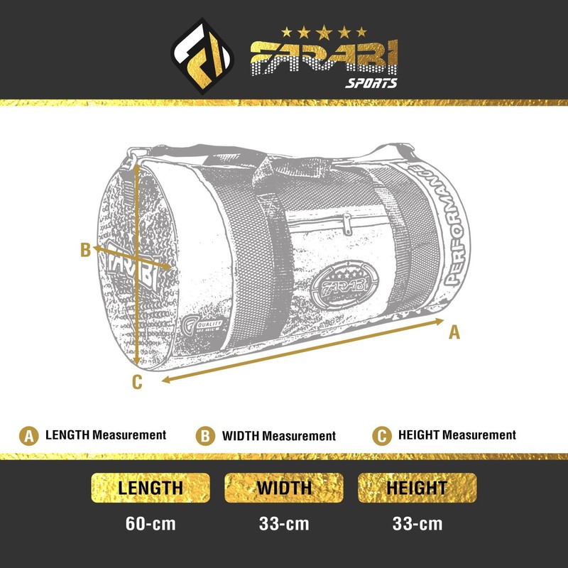 Farabi Kit bag Mesh Lightweight Gym Training Bag Air Mesh