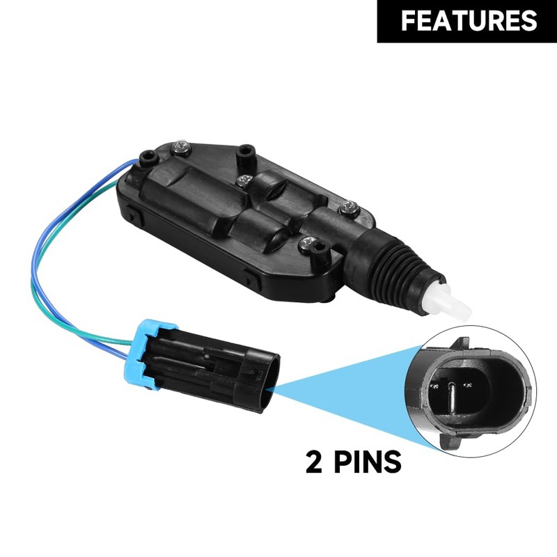 Car Door Lock Actuator Motor - Compatible for Peterbilt 337