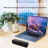 USB Speaker Mini Loudspeaker Box Builtin Decoded Sound Card Stereo