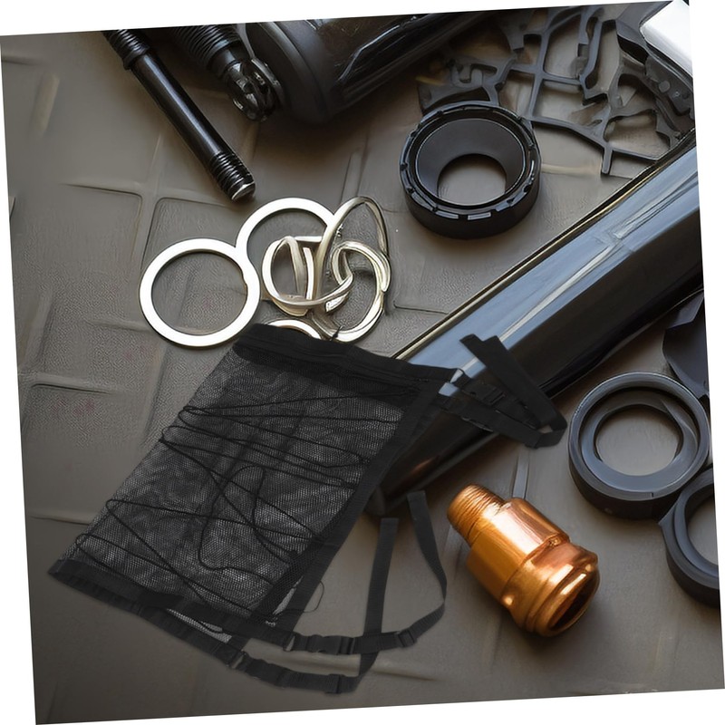 Zerodeko Universal Car Ceiling Cargo Net Pocket Zipper Overhead Storage