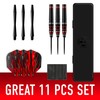 Harrows Fire High Grade Alloy Steel Tip Darts Set 21
