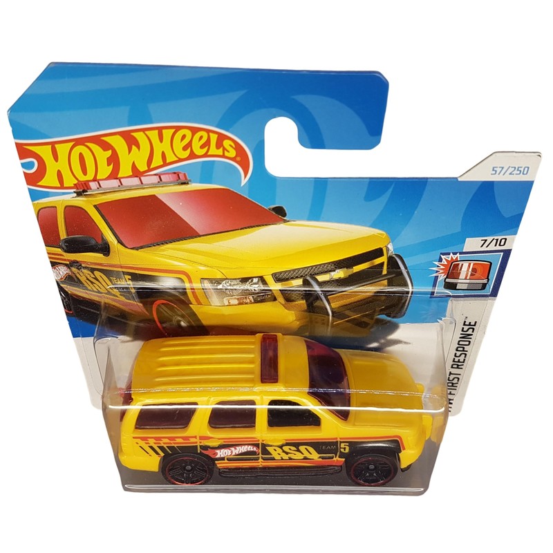 Hot Wheels - ´07 Chevy Tahoe - HW First Response