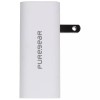 PureGear LightSpeed (42W) USB-C and USB-A Wall Charger - White