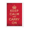 CafePress Keepcalm21 Hard Cover Journal Notebook, Personal Diary