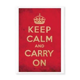 CafePress Keepcalm21 Hard Cover Journal Notebook, Personal Diary