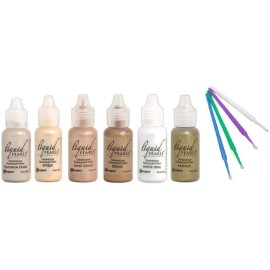 Unbranded PTP Flash Deals Ranger Liquid Pearls Bundle - 6 Liquid Pearls Blending Sticks