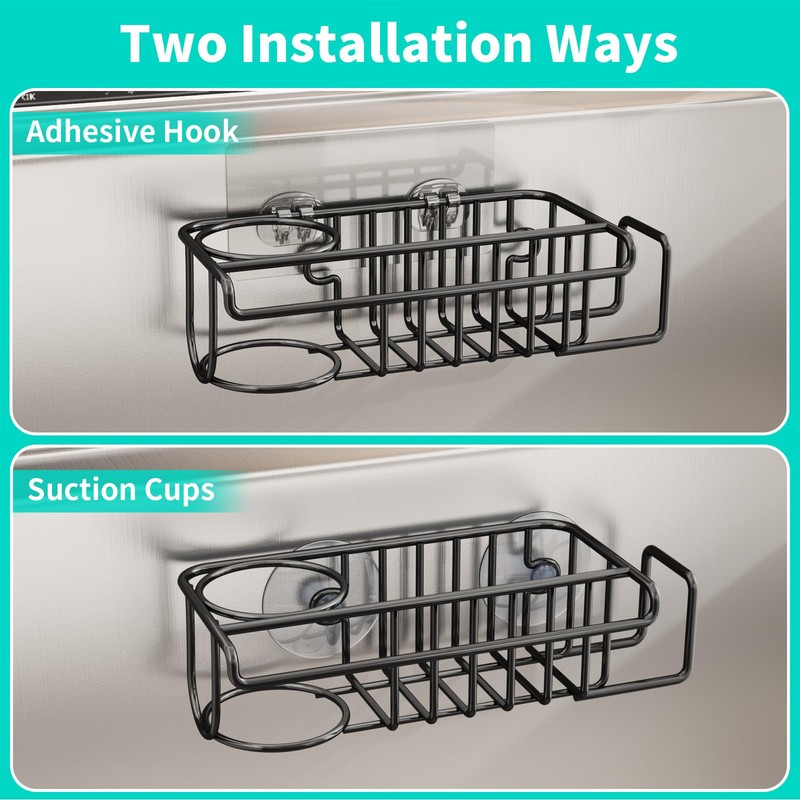 HapiRm 4 in 1 Kitchen Organizers and Storage, SUS304 Stainless