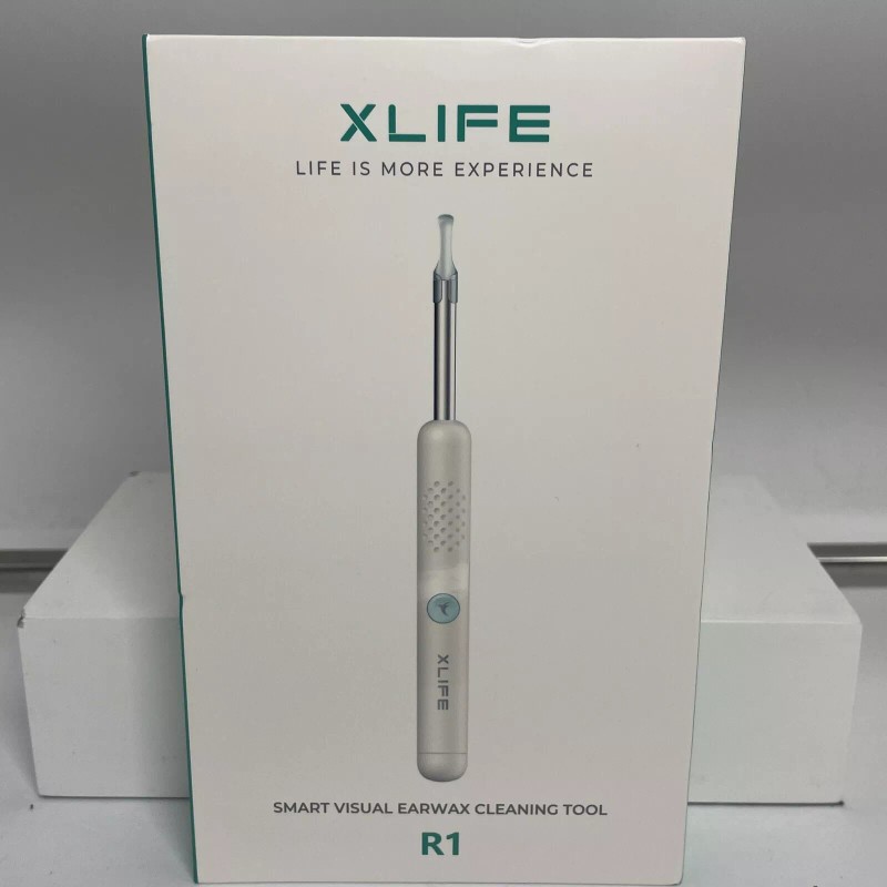 Xlife R1 Smart Ear Wax Removal Cleaner Endoscope 1080P +