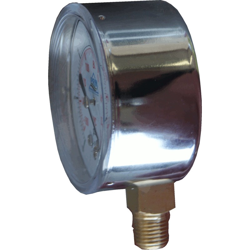PRM Vacuum Gauge 0 to -60" WC / 0 to