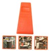 Kisangel Tree Wedge Woodcutting Accessory Logging Chock Tool Cutting Wedge