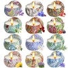 Scented Candles Gifts for Women, 12 Pack Natural Soy Candles
