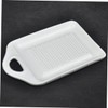 GRIRIW Ergonomic Garlic Ginger Mincer Sturdy Grater Raised Teeth for