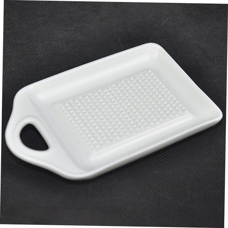 GRIRIW Ergonomic Garlic Ginger Mincer Sturdy Grater Raised Teeth for