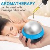 MEDLOT Cold Massage Roller Ball, Set of 2, Cryosphere Ice