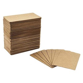Place Cards | Kraft Paper | 9 cm x 5.3 cm | 300 g/m² | Pack of 200