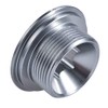 Keenso Bicycle Crank Bolt, Bicycle Aluminium Alloy Crank Bolt BB