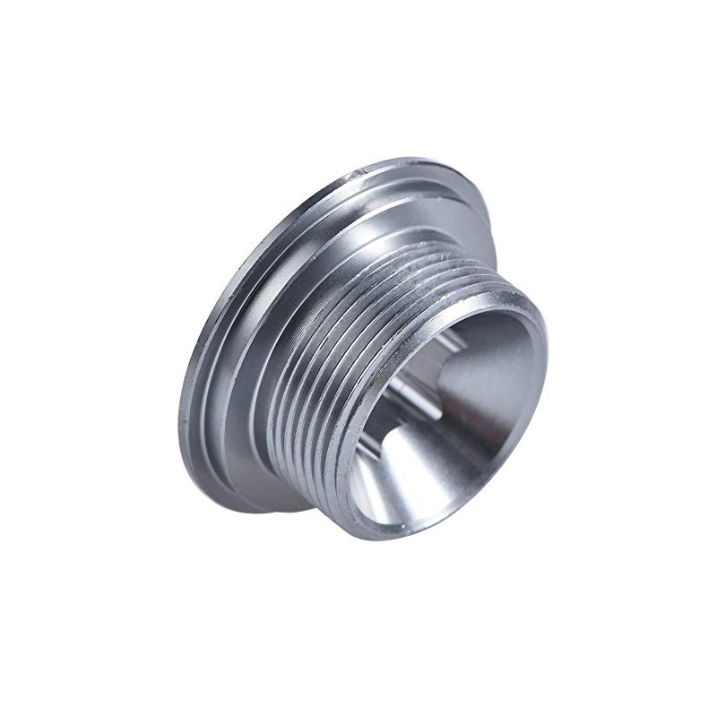 Keenso Bicycle Crank Bolt, Bicycle Aluminium Alloy Crank Bolt BB
