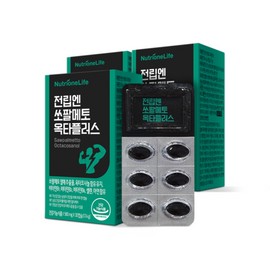 Nutri-One Life 전립엔 쏘팔메토 옥타플러스 3박스 3개월분 Prostate En Saw Palmetto Octa Plus 3 Boxes, 3-Month Supply