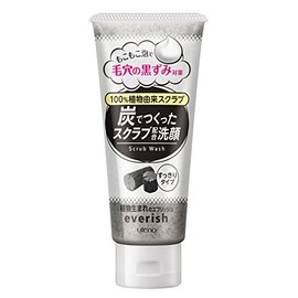 Utena everish Charcoal Scrub Face Wash 135g