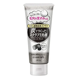 Utena everish Charcoal Scrub Face Wash 135g