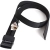 CampTeck U6889 Security Money Belt Hidden Cash Belt Anti-theft -
