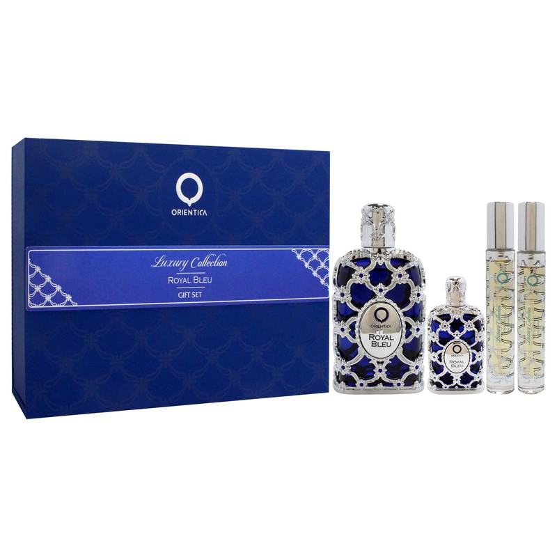 Orientica Orientica Royal Bleu for Unisex - 4 Pc Gift