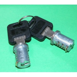 FIC *NEW* 2 SETS FIC REPLACEMENT DUAL CYLINDERS WITH KEYS HF 304 RV LOCK MOTERHOME
