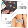 Hohopeti 4Pcs Sun Flower Jewelry Connector Clasps Multi Strand Bracelet