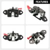 Rear Tailgate Truck Lock Latch Actuator Tailgate Control Latch Lock