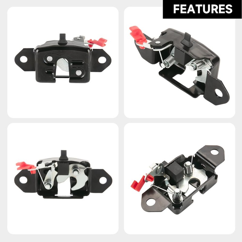 Rear Tailgate Truck Lock Latch Actuator Tailgate Control Latch Lock