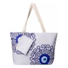 Eco R Bolsa + Cosmetiquera Playa Dama Multifuncional Impermeable