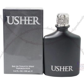 Usher 3.4/3.3oz Men's Eau de Toilette Spray by Usher Raymond New in Box