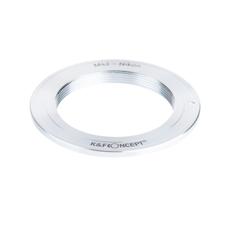K&F Concept Lens Mount Adapter KF-42F-M (M42 Mount Lens to