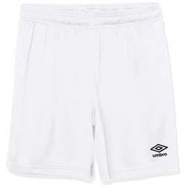 Umbro Boys' Inter Soccer Short, White, Large